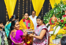కోళ్లబైలు వన్ జగన్ కాలనీలో ఘనంగా వినాయక చవితి వేడుకలు.