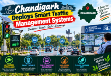 Chandigarh Deploys Smart Traffic Management Systems|