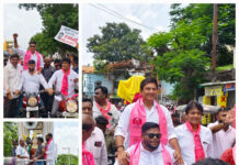 వెయ్యి రోజుల కాంగ్రెస్ పాలనపై బీఆర్ఎస్ భగ్గుమంది.|