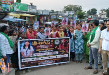 ఉయిక శిరీష మృతికి సంతాపం.. చింతూరులో కొవ్వొత్తుల ర్యాలీ |
