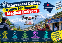 Uttarakhand Deploys Drones for Remote Medical Delivery|