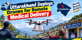 Uttarakhand Deploys Drones for Remote Medical Delivery|