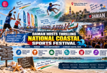 Daman Hosts Thrilling National Coastal Sports Festival|