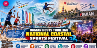 Daman Hosts Thrilling National Coastal Sports Festival|