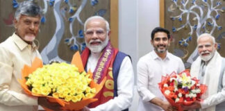 ప్రధాని మోదీకి చంద్రబాబు, లోకేశ్ జన్మదిన శుభాకాంక్షలు.