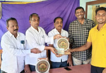 రోలుగుంటలో జిల్లా స్థాయి సెటిల్ టోర్నమెంట్ కు అనూహ్య స్పందన