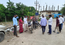 జానకపూర్ వార్డుల్లో వినాయక చవితి ఏర్పాట్ల పరిశీలన|