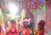 గణపతి చివరి రోజు… ఆకట్టుకున్న ఎల్లమ్మ విన్యాసాలు