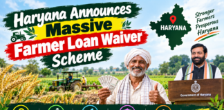 Haryana Announces Massive Farmer Loan Waiver Scheme|