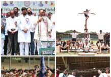 స్కూల్ గేమ్స్ క్రీడాలను ప్రారంభించిన టీపీసీసీ చీఫ్ బొమ్మ మహేష్ కుమార్ గౌడ్