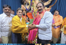 బొజ్జ గణపతిని దర్శించుకున్న డీసీ బోగేశ్వర్లు.|