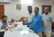 దళితుల కు స్మశాన వాటిక స్థలం కేటాయించాలని ఐ టీ డి ఎ, పి ఓ కు వినతి :చింతూరు