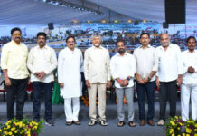 విజయవాడలో ఇళ్ల పట్టాల పంపిణీ కార్యక్రమంలో పాల్గొన్న ఎమ్మెల్యే శ్రీ శ్రీరాం రాజగోపాల్ (తాతయ్య) గారు