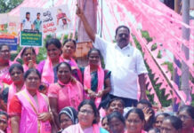 ఆరు గ్యారంటీల పేరుతో కాంగ్రెస్ మోసం ఎమ్మెల్యే కోవలక్ష్మి ధ్వజం |