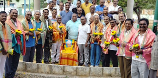 12 మంది ఉపాధ్యాయులకు ఘన సన్మానం |