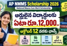 ఏపీలో విద్యార్థులకు ఏటా రూ.12,000 స్కాలర్షిప్ |
