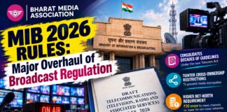 MIB 2026 Rules: Major Overhaul of Broadcast Regulation|