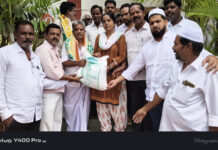 కుమ్మరవాండ్లపల్లిలో ఉలవల పంపిణీ