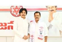 వైసీపీకి గుడ్ బై.. పవన్ సమక్షంలో జనసేనలో చేరిన యనమల కృష్ణుడు, నవీన్ నిశ్చల్.