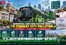 Karnataka Adds New Electric Buses to Combat City Pollution|