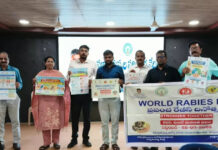 Madanapalle: మదనపల్లెలో ప్రపంచ రేబిస్ దినోత్సవ గోడ ప్రతులు ఆవిష్కరణ. రేబిస్ నివారణ చర్యలు, టీకాల ప్రాముఖ్యతపై జేసీ శివనారాయణ శర్మ అవగాహన. పూర్తి వివరాలు.