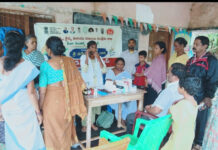 అర్ల గ్రామంలో ఉచిత వైద్య శిబిరం