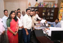 చలో హైదరాబాద్ కు అనుమతి ఇవ్వాలని జిల్లా కలెక్టర్ కు వినతి..|