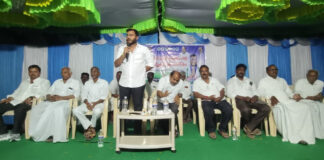 స్థానిక సంస్థల ఎన్నికలే లక్ష్యంగా పనిచేయాలని పిలుపునిచ్చారు