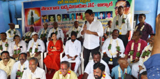 ఉద్యమకారుల హామీలు అమలు చేయాలి.|