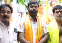 మంచిర్యాలలో ఘనంగా వినాయక నిమజ్జనంలో పాల్గొన్న జనసేన కో ఆర్డినేటర్స్