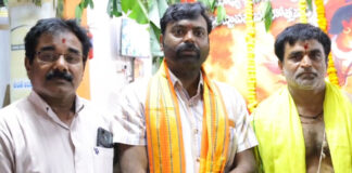 మంచిర్యాలలో ఘనంగా వినాయక నిమజ్జనంలో పాల్గొన్న జనసేన కో ఆర్డినేటర్స్