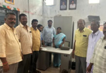 కొత్త పింఛన్లపై కూటమి నేతల అవగాహన సమావేశం.|