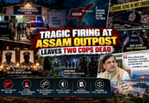 Tragic Firing at Assam Outpost Leaves Two Cops Dead|