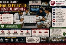 Medical Scams: Citizens Verifying Hospital Invoices|