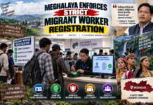 Meghalaya Enforces Strict Migrant Worker Registration|
