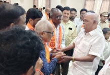 గణేష్ నిమజ్జనం ప్రశాంతంగా నిర్వహించాలి : ఎంమ్మెల్యే కొక్కిరాల ప్రేమ్ సాగర్ రావు