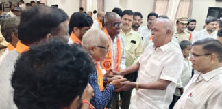 గణేష్ నిమజ్జనం ప్రశాంతంగా నిర్వహించాలి : ఎంమ్మెల్యే కొక్కిరాల ప్రేమ్ సాగర్ రావు