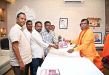 రెండో రోజు గణపతి మండపాలకు సహకారం…