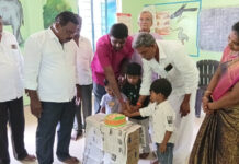 నల్లచెరువులో ప్రధాని మోదీ జన్మదిన వేడుకలు