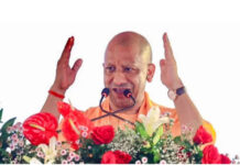 నెల్లూరులో యూపీ సీఎం యోగి ఆదిత్యనాథ్ కు ఘనస్వాగతం.|