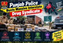 Punjab Police Busts Massive Interstate Drug Syndicate|