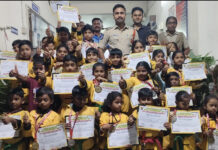 కుంగ్ఫూ పోటీల్లో దూసుకుపోతున్న మందమర్రి విద్యార్థులు