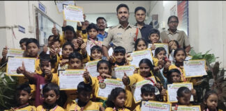 కుంగ్ఫూ పోటీల్లో దూసుకుపోతున్న మందమర్రి విద్యార్థులు