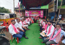 హామీల అమలులో కాంగ్రెస్ విఫలం.. బీఆర్ఎస్ వంటా వార్పు |