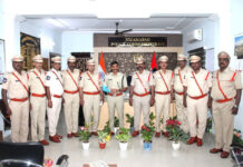 నిజామాబాద్లో 11 మంది హెడ్ కానిస్టేబుళ్లకు ASIలుగా పదోన్నతి