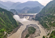 Salal Dam Opens Four Gates as Chenab Water Levels Rise|