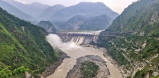 Salal Dam Opens Four Gates as Chenab Water Levels Rise|