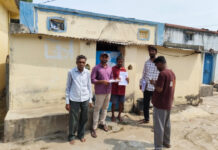 ఆసిఫాబాద్ మునిసిపల్ 1వ వార్డులో పారదర్శకంగా పెన్షన్ల వెరిఫికేషన్ కౌన్సిలర్ జాడి వినోద్ కుమార్