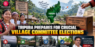 Tripura Prepares for Crucial Village Committee Elections|