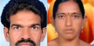 రోడ్డు ప్రమాదంలో సర్పంచ్ దంపతులు మృతి…!